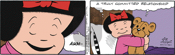 Nancy on Saturday December 3, 2011 Comic Strip