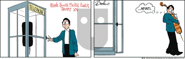 9 Chickweed Lane on Wednesday August 12, 2015 Comic Strip