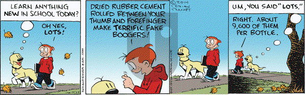Red and Rover on Thursday October 23, 2014 Comic Strip