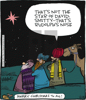 Reality Check - Saturday December 24, 2016 Comic Strip