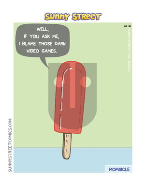 Sunny Street on Monday March 2, 2020 Comic Strip