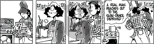 Rose is Rose on Tuesday November 5, 1991 Comic Strip