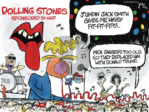 Clay Jones - Wednesday November 29, 2023 Comic Strip