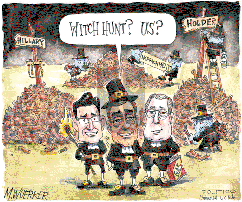 Matt Wuerker on Wednesday May 29, 2013 Comic Strip
