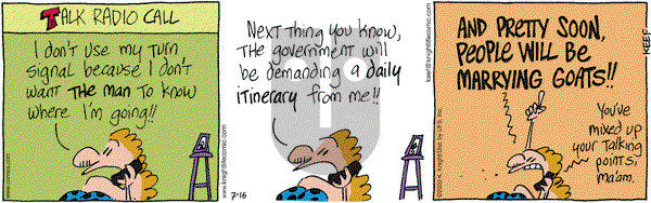 The Knight Life on Thursday July 16, 2009 Comic Strip