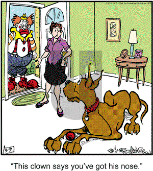 Marmaduke on Saturday March 31, 2012 Comic Strip