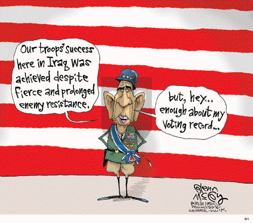 Glenn McCoy on Wednesday September 1, 2010 Comic Strip