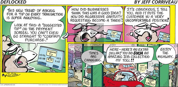 DeFlocked - Sunday May 15, 2022 Comic Strip