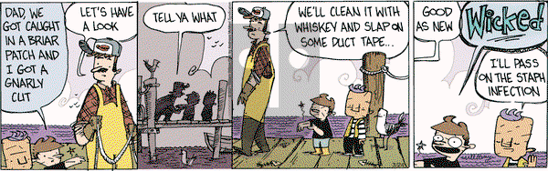Wallace the Brave on Wednesday March 24, 2021 Comic Strip
