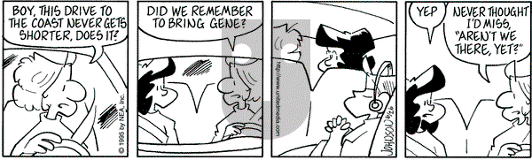 Arlo and Janis on Monday June 26, 1995 Comic Strip