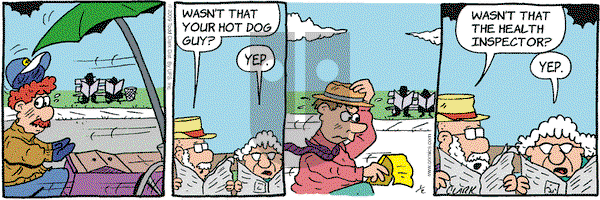 Lola on Friday January 2, 2009 Comic Strip