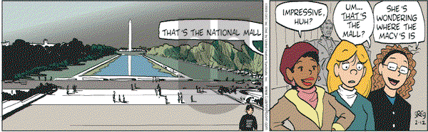 Luann - Thursday February 12, 2009 Comic Strip