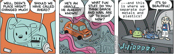 Bleeker: The Rechargeable Dog on Tuesday February 25, 2025 Comic Strip