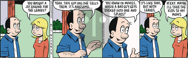 Adam@Home on Tuesday November 13, 2018 Comic Strip