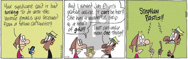 The Knight Life on Thursday November 28, 2013 Comic Strip