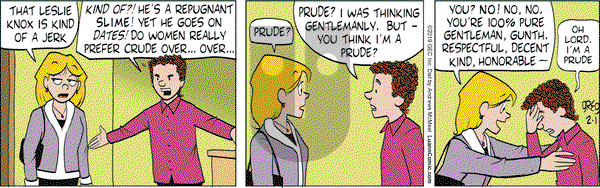 Luann on Friday February 1, 2019 Comic Strip