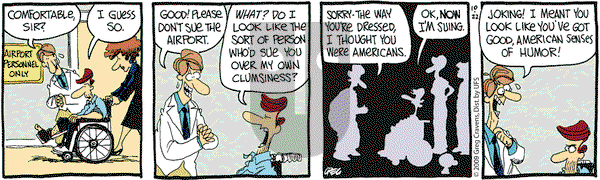 The Buckets on Thursday October 22, 2009 Comic Strip
