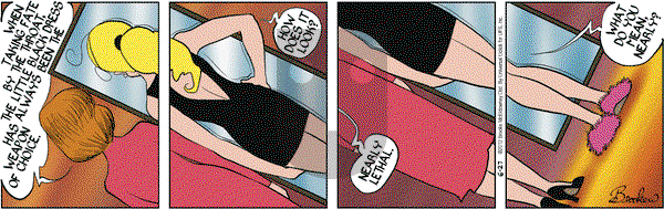 9 Chickweed Lane on Wednesday June 27, 2012 Comic Strip