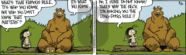 The Grizzwells on Thursday August 16, 2018 Comic Strip