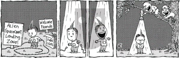 Lio on Monday August 6, 2007 Comic Strip