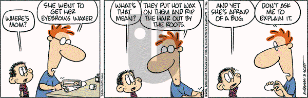 Baby Blues on Saturday March 26, 2016 Comic Strip