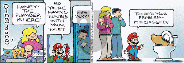 Thatababy - Thursday August 1, 2024 Comic Strip