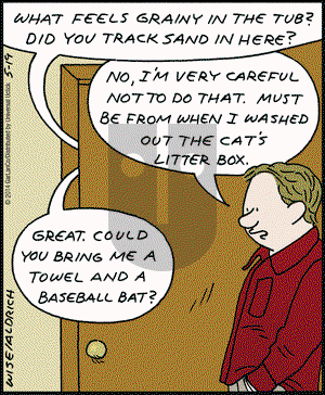 Real Life Adventures on Monday May 19, 2014 Comic Strip