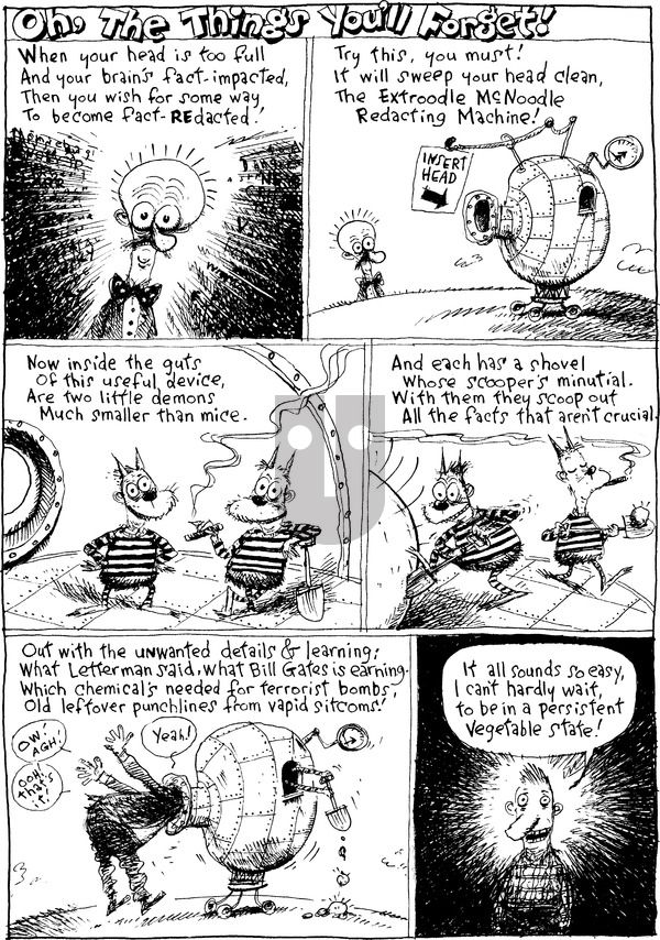 Richard's Poor Almanac on Sunday February 20, 2011 Comic Strip