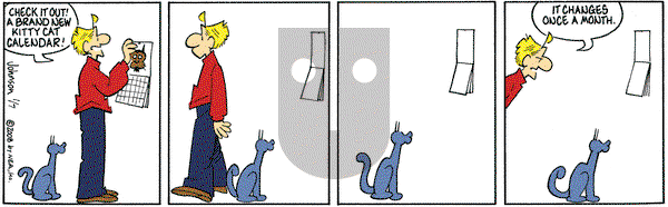 Arlo and Janis - Monday January 7, 2008 Comic Strip