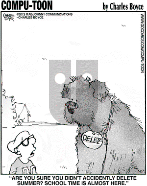 Compu-toon on Saturday July 27, 2013 Comic Strip