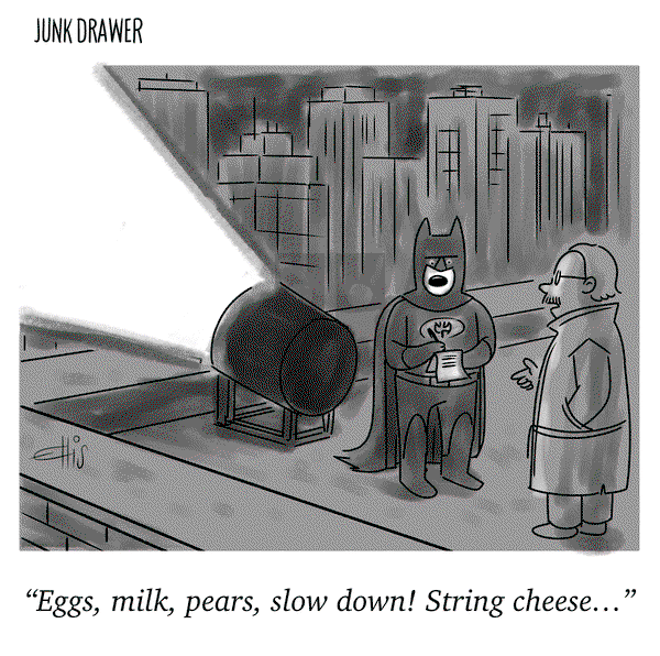Junk Drawer on Friday July 7, 2023 Comic Strip