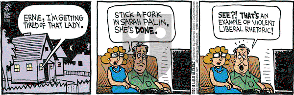 La Cucaracha on Friday January 28, 2011 Comic Strip