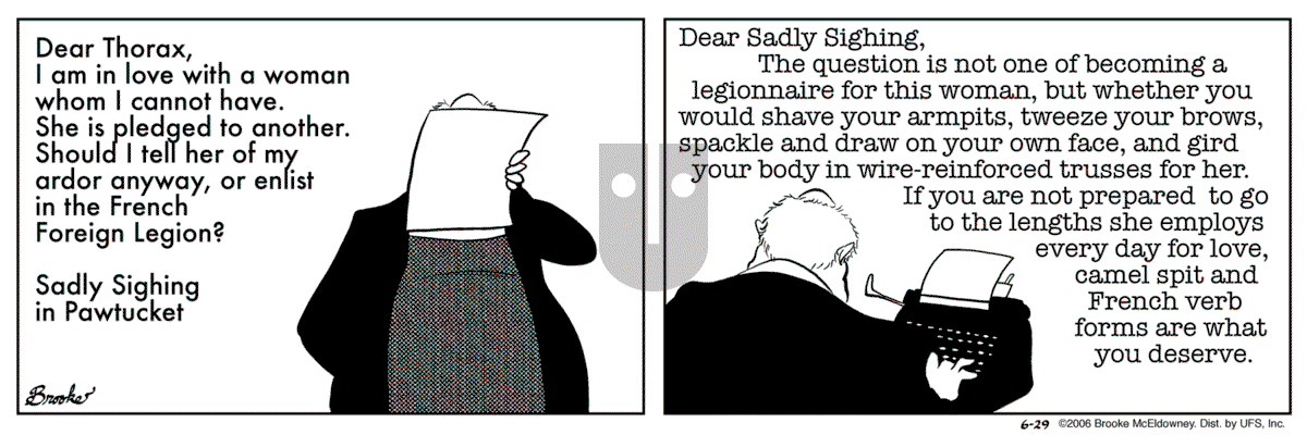 9 Chickweed Lane - Thursday June 29, 2006 Comic Strip