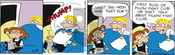 Soup to Nutz - Old on Monday April 18, 2011 Comic Strip