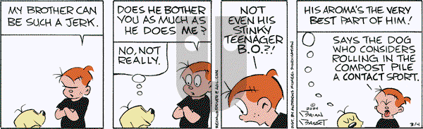 Red and Rover - Monday March 4, 2024 Comic Strip
