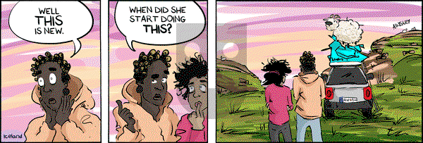 Globetrotter on Monday November 18, 2024 Comic Strip