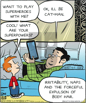 Brevity on Saturday March 1, 2014 Comic Strip