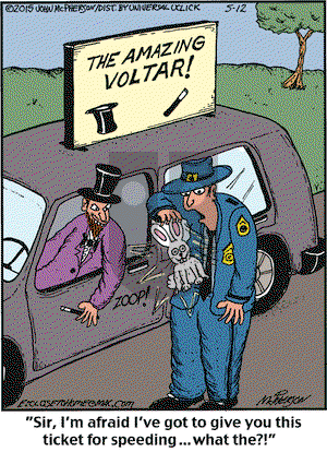 Close to Home on Tuesday May 12, 2015 Comic Strip