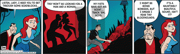 Rip Haywire on Friday June 6, 2025 Comic Strip