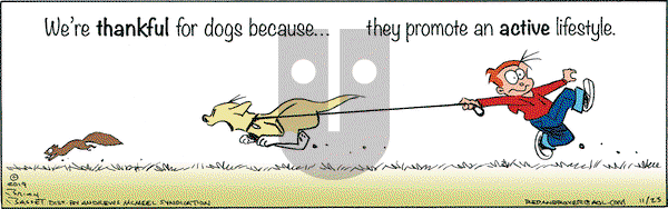 Red and Rover on Monday November 25, 2019 Comic Strip