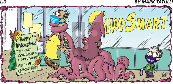 Lio on Sunday November 22, 2020 Comic Strip