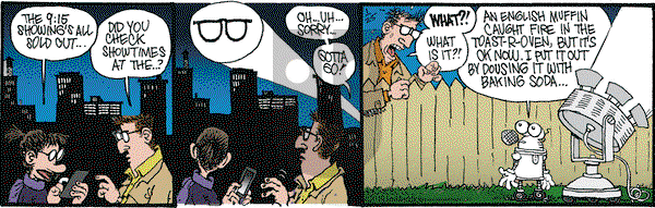 Monty on Friday January 25, 2019 Comic Strip