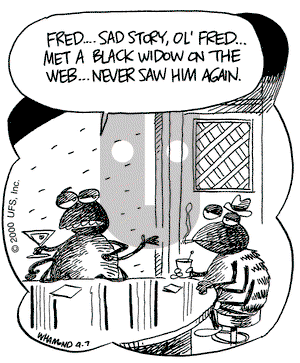 Reality Check - Friday April 7, 2000 Comic Strip
