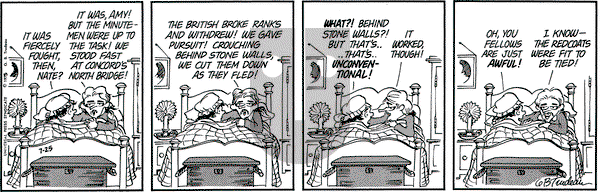 Doonesbury on Friday July 25, 1975 Comic Strip