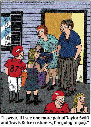 Close to Home on Thursday October 31, 2024 Comic Strip