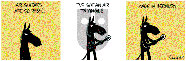 Dark Side of the Horse on Wednesday March 28, 2018 Comic Strip