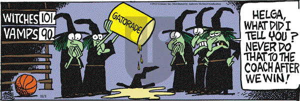 Mother Goose and Grimm - Wednesday November 1, 2023 Comic Strip