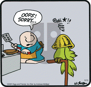 Ziggy on Friday May 15, 2020 Comic Strip