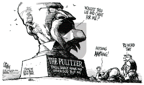 Pat Oliphant on Friday April 24, 1981 Comic Strip