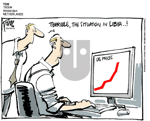 Views of the World on Friday March 4, 2011 Comic Strip